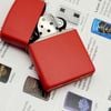 BẬT LỬA ZIPPO SƠN TĨNH ĐIỆN ĐỎ Z232