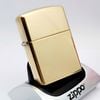 BẬT LỬA ZIPPPO ARMOR VỎ DÀY VÀNG BÓNG Z236