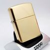 BẬT LỬA ZIPPPO ARMOR VỎ DÀY VÀNG BÓNG Z236
