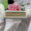 Zippo sơn trắng in logo Z248