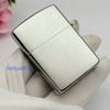 BẬT LỬA ZIPPO ARMOR VỎ DẦY TRẮNG PHAY XƯỚC Z257