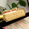 BẬT LỬA ZIPPO USA XUẤT NHẬT MẠ VÀNG NGỰA NỔI NỀN KHẢM XÀ CỪ ĐỎ SANG TRỌNG - ZN95