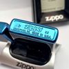 Bật Lửa Zippo Xanh Saphia Chủ Đề Thuận Buồm Xuôi Gió ZKC55