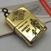 BẬT LỬA ZIPPO ARMOR VỎ DẦY KHẮC CHA CON Ý NGHĨA 4 MẶT ZKB86
