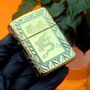 Zippo Armor Hình Rồng Xanh Ngọc Elegant Z239