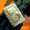 Zippo Armor Hình Rồng Xanh Ngọc Elegant Z239