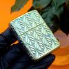 Zippo Armor Hình Rồng Xanh Ngọc Elegant Z239