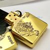 Bật Lửa Zippo Đồng Nguyên Khối Brass Armor Chủ Đề Mãnh Hổ ZKB91