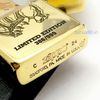 Bật Lửa Zippo Đồng Nguyên Khối Brass Armor Chủ Đề Mãnh Hổ ZKB91