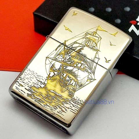 BẬT LỬA ZIPPO THUYỀN BUỒM ZKC6