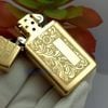 Bật Lửa Zippo Slim Brass Venetian Z288