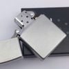 BẬT LỬA ZIPPO MẠ SATIN CHỐNG XƯỚC, CHỐNG BÁM VÂN TAY Z209