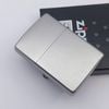 BẬT LỬA ZIPPO MẠ SATIN CHỐNG XƯỚC, CHỐNG BÁM VÂN TAY Z209