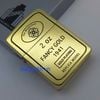 BẬT LỬA ZIPPO  BRASS REPLICA 1941 ZIPPO FANCY GOLD ZKB42
