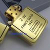 BẬT LỬA ZIPPO  BRASS REPLICA 1941 ZIPPO FANCY GOLD ZKB42