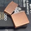BẬT LỬA ZIPPO MẠ COPPER ĐỒNG ĐỎ GIẢ CỔ Z123