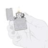 Bật Lửa Zippo Armor Họa Tiết Thiết Kế MultiCut Ngọn Lửa - Flame Design Z340