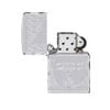 Bật Lửa Zippo Armor Họa Tiết Thiết Kế MultiCut Ngọn Lửa - Flame Design Z340