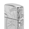 Bật Lửa Zippo Sterling Silver Bạc Đúc Nguyên Khối Armor Vỏ Dầy Chủ Đề Tree of Life Design Hoa Văn ZB89