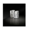 Bật Lửa Zippo Sterling Silver Bạc Đúc Nguyên Khối Replica 1941 Herringbone Filigree Design Hoa Văn ZB90