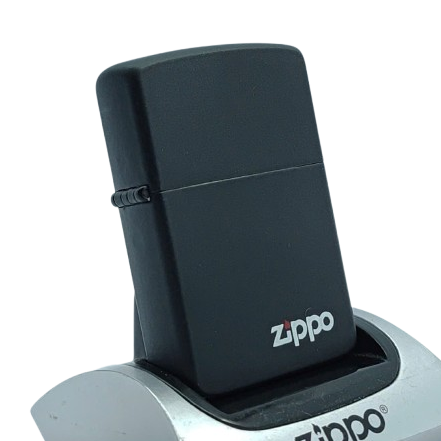 Bật Lửa Zippo Sơn Tĩnh Điện Toàn Thân Logo Zippo Đời V La Mã năm 1989 Cực Hiếm Gặp ZL738