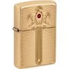 Bật Lửa Zippo Armor Đồng Nguyên Khối Chủ Đề Thanh Kiếm Hoàng Gia Royal Saber Design Z342