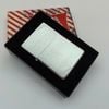 Bật Lửa Zippo Đồng Khối Mạ Chrome Phay Xước Bản Vintage Chặt Góc Đầu Bằng Đời XIII La Mã Năm 1997 ZL740