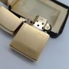 Bật Lửa Zippo Bọc Vàng 10k GF Hiếm Gặp Giá Trị Sưu Tầm Cao ZQH188