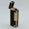 Bật Lửa Dunhill Bọc Vàng Phủ Men Đen Hiếm Gặp DH140
