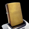 Bật Lửa Zippo Đông Nguyên Khối Solid Brass Trơn Phay Xước Chu Niên 1932 - 1992 ZL745