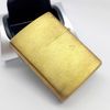 Bật Lửa Zippo Đông Nguyên Khối Solid Brass Trơn Phay Xước Chu Niên 1932 - 1992 ZL745