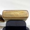Bật Lửa Zippo Đông Nguyên Khối Solid Brass Trơn Phay Xước Chu Niên 1932 - 1992 ZL745