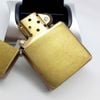 Bật Lửa Zippo Đông Nguyên Khối Solid Brass Trơn Phay Xước Chu Niên 1932 - 1992 ZL745