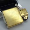 Bật Lửa Zippo Đông Nguyên Khối Solid Brass Trơn Phay Xước Chu Niên 1932 - 1992 ZL745