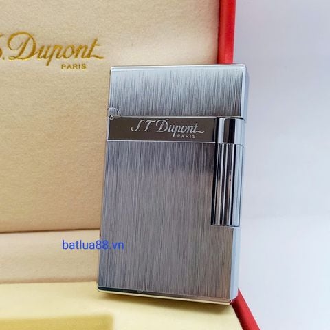 BẬT LỬA DUPONT XĂNG VÂN XƯỚC SỌC TRẮNG DX10 SỬ DỤNG XĂNG BẬT LỬA ZIPPO