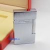 Bật lửa trắng xước cao cấp D24T - Trắng
