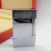 Bật lửa trắng xước cao cấp D24T - Trắng
