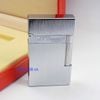 Bật lửa trắng xước cao cấp D24T - Trắng