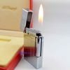 Bật lửa trắng xước cao cấp D24T - Trắng