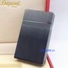 D160 - Bật Lửa Dupont Vân Sọc Xước Đen