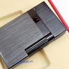 D160 - Bật Lửa Dupont Vân Sọc Xước Đen
