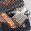Bật Lửa Zippo Solid Copper Đồng Đỏ Bản Marlboro Dòng Hiếm Gặp, Giá Trị Sưu Tầm Cao Năm 2003 ZQH158