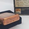 Bật Lửa Zippo Solid Copper Đồng Đỏ Bản Marlboro Dòng Hiếm Gặp, Giá Trị Sưu Tầm Cao Năm 2003 ZQH158