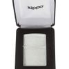 BẬT LỬA ZIPPO BẠC KHỐI STERLING BẢN TRƠN PHAY XƯỚC ZB92