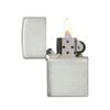 BẬT LỬA ZIPPO BẠC KHỐI STERLING BẢN TRƠN PHAY XƯỚC ZB92