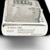 BẬT LỬA ZIPPO BẠC ĐÚC NGUYÊN KHỐI STERLING CHỦ ĐỀ CHA VÀ CON ZB45