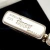 BẬT LỬA ZIPPO BẠC ĐÚC NGUYÊN KHỐI STERLING CHỦ ĐỀ CHA VÀ CON ZB45