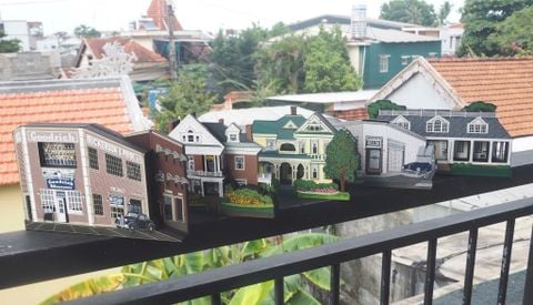 Set Zippo KEEPING THE HISTORY ALIVE – ZIPPO HERITAGE SERIES Cận cảnh chi tiết những ngôi nhà gắn liền với lịch sử Zippo ZS95