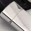 BẬT LỬA ZIPPO BẠC KHỐI STERLING BẢN ARMOR VỎ DẦY TRƠN BÓNG NĂM 2017 ZB93