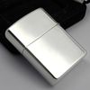 BẬT LỬA ZIPPO BẠC KHỐI STERLING BẢN ARMOR VỎ DẦY TRƠN BÓNG NĂM 2017 ZB93